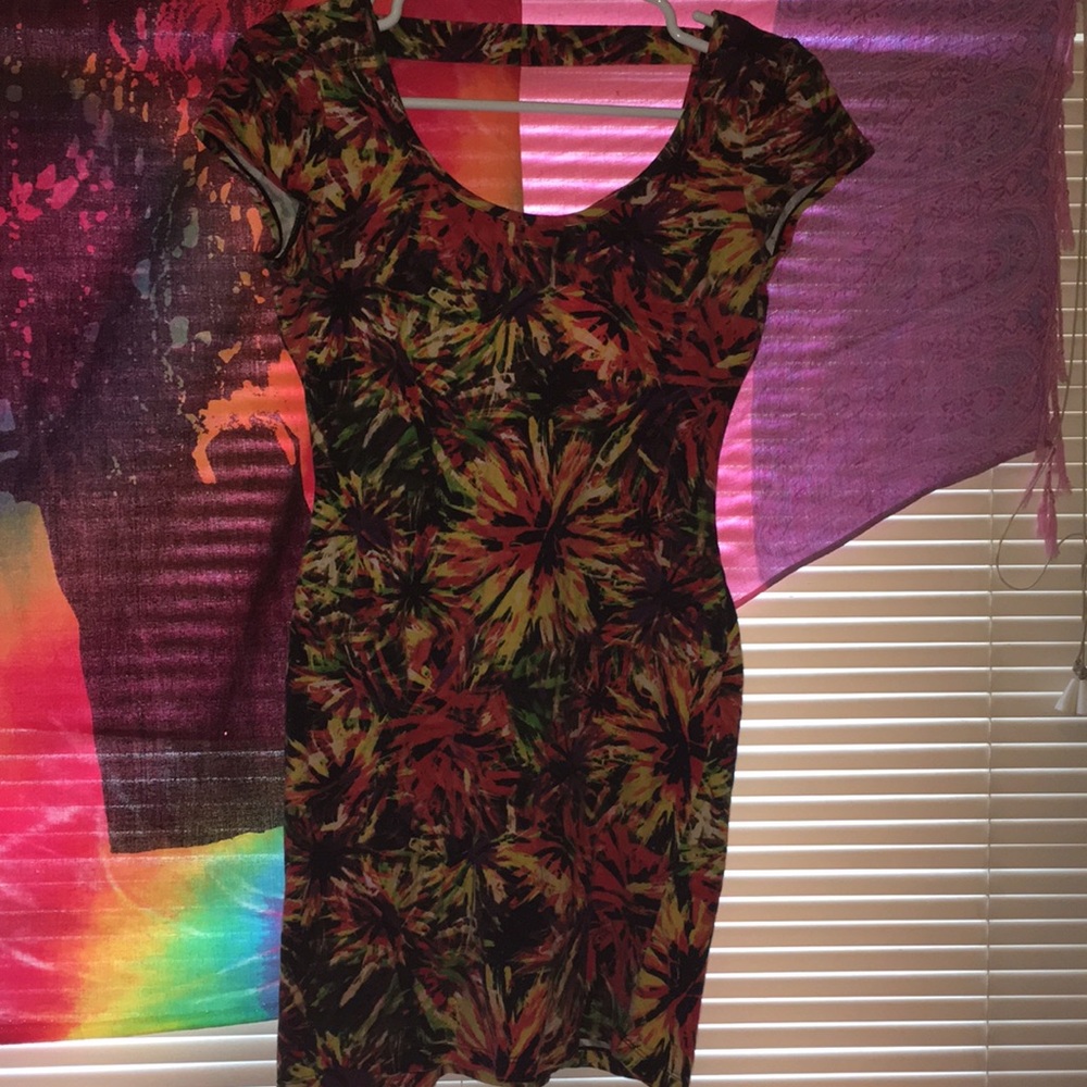 Backless Dress